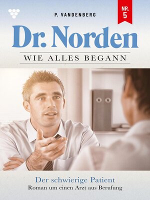 cover image of Der schwierige Patient